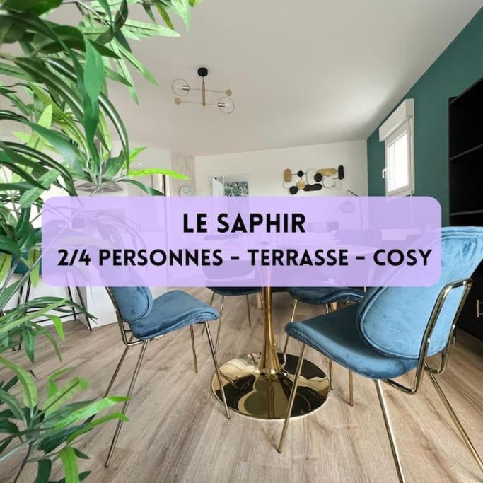 Le Saphir Apartman Rezé Kültér fotó