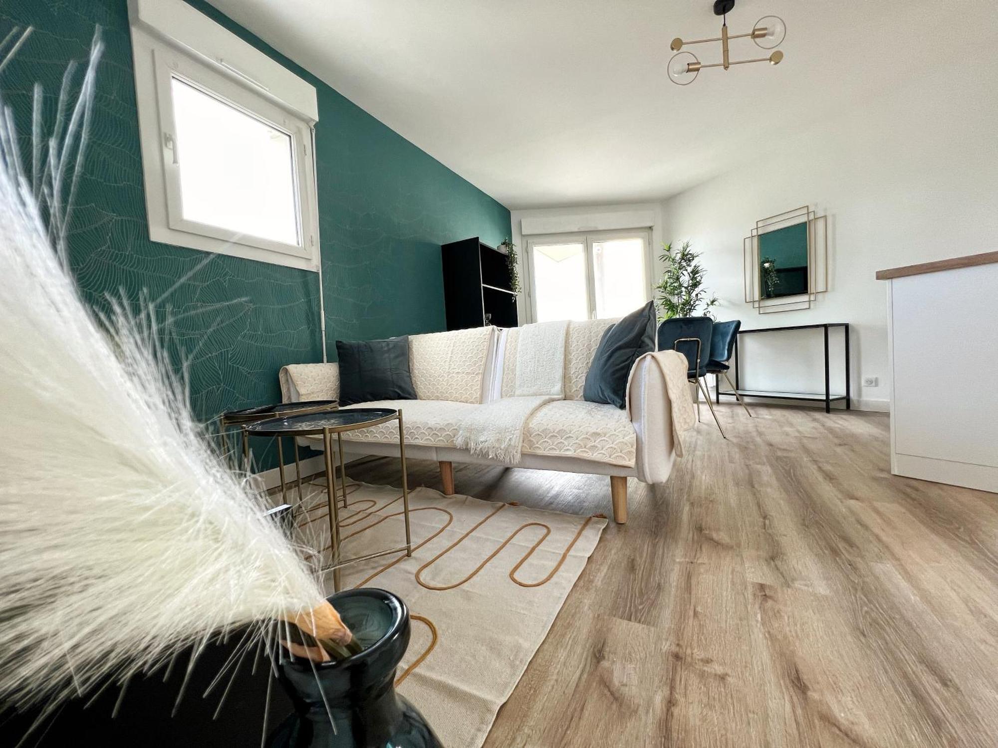 Le Saphir Apartman Rezé Kültér fotó