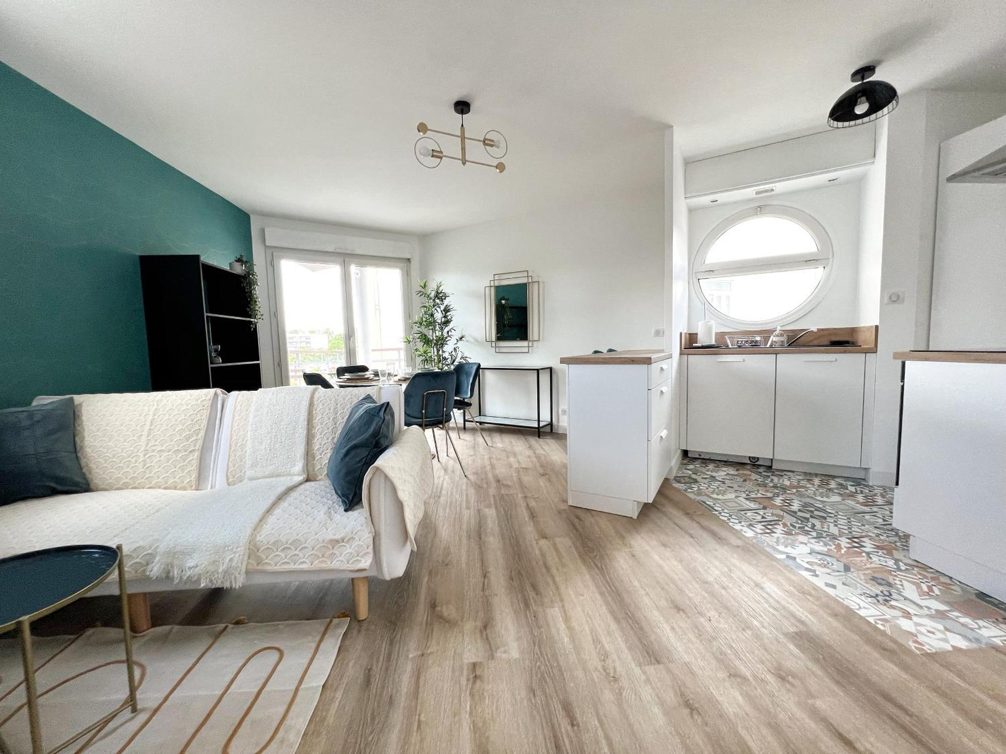 Le Saphir Apartman Rezé Kültér fotó
